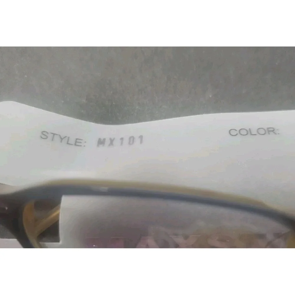 NEW MAX STUDIO MX101 Eyeglass Sunglass frames ‎ 49-15-140 Blue Taupe